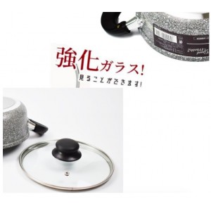 日本 Smile Life 麥飯石小湯鍋 